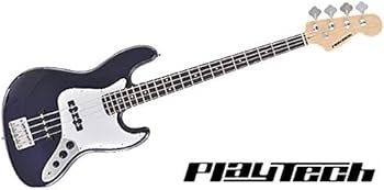 Amazon | PLAYTECH (プレイテック) エレキベース JB420 Dark Blue